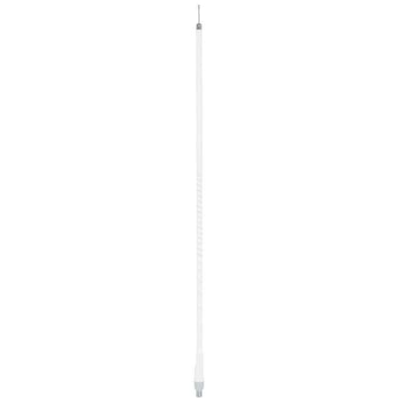 Accessories Unlimited Accessories Unlimited AUFLEX4-W 0.38 x 24 in. 4 ft. Superflex CB Antenna with Tunable Tip; White AUFLEX4-W